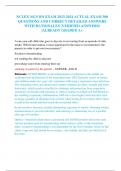 NCLEX NGN RN EXAM 2023-2024 ACTUAL EXAM 300 QUESTIONS AND CORRECT DETAILED ANSWERS WITH RATIONALES &lpar;VERIFIED ANSWERS&rpar; &vert;ALREADY GRADED A&plus;   