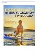 Test Bank For Essentials of Human Anatomy & Physiology 12th Edition By Marieb&vert;&vert;ISBN NO&colon;9780134395326&vert;&vert;Complete Guide&sol;All Chapters