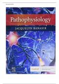 Test Bank For Pathophysiology 7th Edition by Jacquelyn L&period; Banasik &vert;ISBN NO-10 0323761550&vert;&vert;ISBN NO-13 978-0323761550&vert;&vert;Latest Update 2023 A&plus;