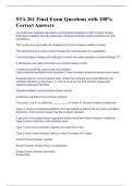STA 261 Final Exam Questions with 100&percnt; Correct Answers 