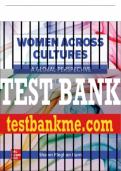 Test Bank For Women Across Cultures: A Global Perspective, 5th Edition All Chapters - 9781264300310