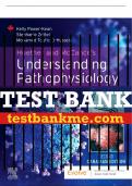 Test Bank For Evolve Resource for Huether and McCance's Understanding Pathophysiology, Canadian Edition, 2nd - 2023 All Chapters - 9780323778848
