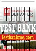 Test Bank For M&colon; Organizational Behavior&comma; 5th Edition All Chapters - 9781260261561
