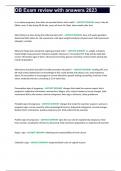 OB Exam review with answers 2023&period;docx
