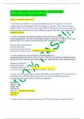 ATI RN PHAMACOLOGY FINAL 2023 LATEST UPDATED EXAM 100&percnt;PASS&excl;&excl;&excl;