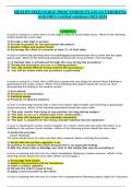 HESI PN MED SURGE PROCTORED EXAM &lpar;14 VERSIONS-with 100&percnt; verified solutions-2023-2024 