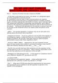 CPL AIR LAW CAAP EXAM&sol;122 QUESTIONS AND ANSWERS &lpar;SOLVED&rpar;
