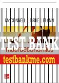 Test Bank For Macroeconomics&comma; 22nd Edition All Chapters - 9781264112456