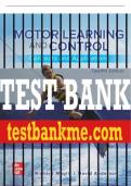 Test Bank For Motor Learning and Control&colon; Concepts and Applications&comma; 12th Edition All Chapters - 9781260240702