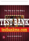 Test Bank For The Moral of the Story&colon; An Introduction to Ethics&comma; 9th Edition All Chapters - 9781259231193