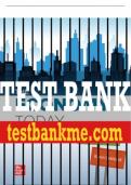 Test Bank For The Economy Today&comma; 16th Edition All Chapters - 9781260932997