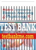 Test Bank For Mader's Understanding Human Anatomy & Physiology&comma; 10th Edition All Chapters - 9781260209273