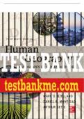 Test Bank For Human Geography&comma; 13th Edition All Chapters - 9781260220643