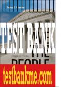Test Bank For We The People, 15th Edition All Chapters - 9781265026684