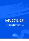 enc1501 assignment 3 semester 2 2023 