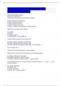 NACE CP2 &ndash; EXAM question and answers latest 2023
