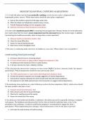 HESI EXIT EXAM FINAL CAPSTONE  2023&sol; 2024  160 QUESTIONS AND ANSWERS GRADED A&plus;