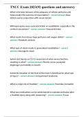 TNCC Exam 2023&lpar;92 questions and answers&rpar;&period;docx