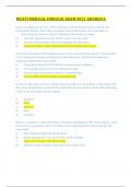 ATI RN MEDICAL SURGICAL EXAM 2019-2023