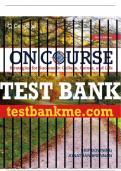 Test Bank For On Course: Strategies for Creating Success in College, Career, and Life - 9th - 2020 All Chapters - 9780357022689