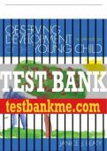 Test Bank For Observing Development of the Young Child 8th Edition All Chapters - 9780132867566