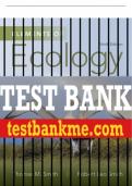 Test Bank For Elements of Ecology 9th Edition All Chapters - 9780321994912