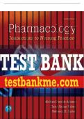Test Bank For Pharmacology: Connections to Nursing Practice 4th Edition All Chapters - 9780134867366