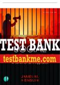 Test Bank For Social Problems&colon; A Down-to-Earth Approach 13th Edition All Chapters - 9780135164709