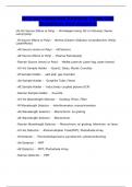 ACS Instrumental Analysis Exam&sol;130 Questions and answers