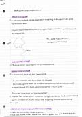 Summary notes- Unit 4, DNA, genes and chromosomes 