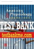 Test Bank For Gunstream's Anatomy & Physiology Laboratory Textbook Essentials Version, 7th Edition All Chapters - 9780078097270
