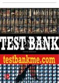 Test Bank For Landmarks in Humanities&comma; 5th Edition All Chapters - 9781260220759