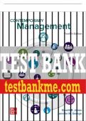 Test Bank For Contemporary Management&comma; 12th Edition All Chapters - 9781260735154