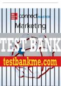 Test Bank For Connect Master Marketing, 2nd Edition All Chapters - 9781260992434