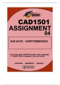 CAD1501ASSIGNMENT4DUE12SEPTEMBER2023