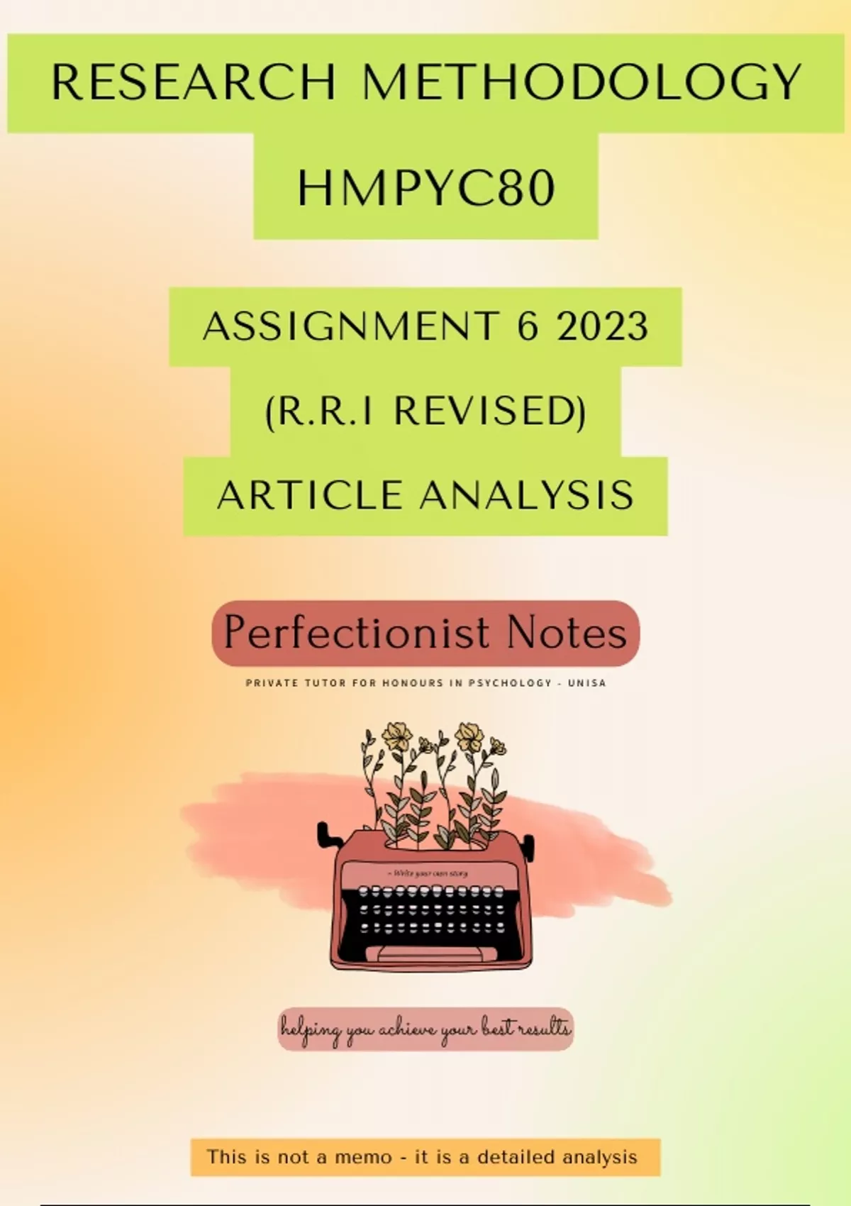 hmpyc80 assignment 4 2023