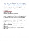 HESI GERIATRICS 2023 FINAL EXAM&vert; QUESTIONS WITH ANSWERS &RATIONALES &lbrace;100&percnt; CORRECT & VERIFIED&rcub; LATEST VERSION