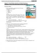 Test Bank For Clayton’s Basic Pharmacology for Nurses 19th Edition By Michelle J. Willihnganz, Samuel L. Gurevitz, Bruce Clayton Chapter 1-48(WITH COMPLETE ANSWERS)