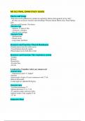 NR 302 FINAL EXAM STUDY GUIDE 2023 RATED A+ 
