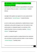 68 whiskey MOD 1 Exam Questions and Answers &lpar;Latest&rpar;