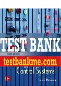 Test Bank For Electric Motors and Control Systems, 3rd Edition All Chapters - 9781260258059