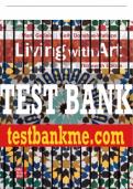 Test Bank For Living with Art&comma; 13th Edition All Chapters - 9781265594855