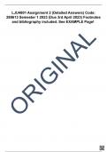 LJU4801 Assignment 2 &lpar;Detailed Answers&rpar; Code