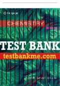 Test Bank For Chemistry - 10th - 2018 All Chapters - 9781305957404