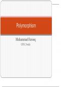 Polymorphism in C++ full guide