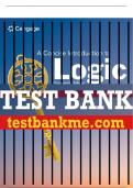 Test Bank For A Concise Introduction to Logic - 14th - 2024 All Chapters - 9780357798683