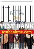 Test Bank For Positive Child Guidance - 9th - 2023 All Chapters - 9780357625309