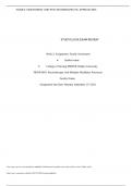 NRNP 6645&colon; Psychotherapy with Multiple Modalities Practicum Wk2 Assgn Joseph K 