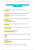 WGU D017 School Law &ndash; Exam-with 100&percnt; verified solutions-2023-2024 