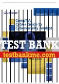 Test Bank For MindTap for CompTIA CySA+ - 1st - 2021 All Chapters - 9780357375464
